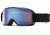 Suncloud Polarized Optics Showcase OTG Goggles-Black-Blue Sensor Mirror