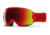 Suncloud Polarized Optics Vice Goggle-Fire-Red Sol-X Mirror