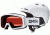 Suncloud Polarized Optics Zoom Jr/Rascal Combo-White-Youth Small