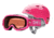Suncloud Polarized Optics Zoom/Sidekick Youth Combo-Pink Sugarcone-Youth Small