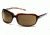 SunCloud Poppy Sunglasses with Cola Backpaint Frames, Brown Lenses