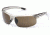 Suncloud Profile Sun Glasses, Titanium Frame, Brown Polarized Polycarbonate Lens S-PFPPBRTN