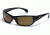 Suncloud Star Sunglasses, Black Frame, Brown Polarized Polycarbonate Lens S-STPPBRBK