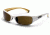 Suncloud Star Sunglasses, Black Stripe Frame, Gray Lens S-STPPGYBP