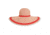 Sunday Afternoons Florence Hat - Womens, Red Stripe, One Size S2C14406C42607
