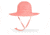 Sunday Afternoons Lily Hat - Girls, Peach Blossom, Medium S2H16408C81303