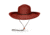 Sunday Afternoons Palm Springs Hat - Womens, Terracotta, One Size S2C20059C43307