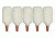 Swab-Its Bore-Tips Bore Cleaner 40 Cal Cleaning Swabs 5/Pack Bag 41-4001 SBC41-4001