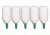 Swab-Its Bore-Tips Bore Cleaner 45Cal Cleaning Swabs 5/Pack Bag 41-4501 SBC41-4501