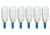 Swab-Its Bore-Tips Bore Cleaner 9mm Cleaning Swabs 6/Pack Bag 41-0901 SBC41-0901