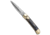 Super Knife 9 Leverlock Dagger Automatic Folding Knife, 3.875in, Damascus, Dagger Blade, Wood, Wood Handle, Blackwood, Wood/Black, 8.75 inch, BHQ-71507