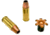 Super Vel Ammunition 38 Super Auto +P 115 Grain Solid Copper Hollow Point Brass Pistol Ammunition, 20 Round, 38SPR11520