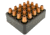 Super Vel Ammunition 38 Super Auto +P 115 Grain Solid Copper Hollow Point Brass Pistol Ammunition, 20 Round, 38SPR11520