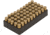 Super Vel Ammunition 9mm Luger 115 Grain Full Metal Jacket Brass Pistol Ammunition, 50 Round, 911550N