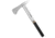 Supercar Ron SF90 Custom Forged Tomahawk, Satin, Rubber, Black Handle, Black/Silver, 14.5 inch, BHQ-217617