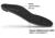 Superfeet Black DMP Premium Insoles-Black-E (M 9.5-11)