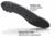 Superfeet Black DMP Premium Insoles-Black-E (M 9.5-11)