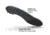 Superfeet Black DMP Premium Insoles-Black-C (M 5.5-7)