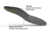 Superfeet Carbon Premium Insoles-D (M 7.5-9)