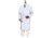 Superior Uniform Unisex Microstat ESD Lab Coats, WORKLON 424-L White Short Coats