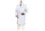 Superior Uniform Unisex Microstat ESD Lab Coats, WORKLON 424-XXL White Short Coats
