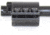 Superlative Arms .625in Clamp On, Pistol Length, Retrofit Piston Kit for AR15 Platform, Melonited Piston Gas Block, DLC Carrier, Black, SABO-PS-P625CM