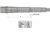 Superlative Arms .625in Clamp On, Pistol Length, Retrofit Piston Kit for AR15 Platform, Melonited Piston Gas Block, DLC Carrier, Black, SABO-PS-P625CM