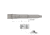Superlative Arms AR-15 .625in Solid Adjustable Piston System, Solid, Set Screw, Melonite, QPQ, Piston Gas Block, Rifle Length Op Rod, Right Hand, Full Auto, Dark DLC Carrier, Black, SABO-PS-RFD-R625SM