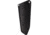 Suprlativ Hella CF Fixed Blade Knife, 4.88in Overall, 2in Black PVD Bohler M390 Stainless Blade, Black Carbon Fiber Handle, Leather Sheath, SUP002