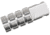 Sure Cycle Frag Bolt Handle For Browning New A5 12GA/16GA Shotguns, Silver, S123580F