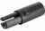 SureFire 3 Prong Flash Hider For M2Hb, For Unthreaded Barrel, Black, SF3P-50BMG-M2HB