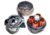 SureFire Spares Carrier, Holds 1 Lamp + 6 123A Batteries, Fits Lamps P60, P61, P90, P91, R30, R60, Clamshell