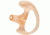 Surefire Commear Comfort Ep1 Comm Earpieces For Left Ear Small Pkg 2