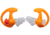 Surefire EP4 Sonic Defender Plus Clear Earpiece - Small, 1 Pair EP4-SPR