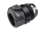 SureFire Fast Attach Hub Muzzle Adapter, 7.62x39mm, 3/8-24, Black, HUB-FA-762-BK