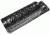 SureFire Leather Black Basket Weave Holster V27 for SureFire Flashlights 6P, D2, G2, A2