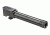 SureFire Glock 17 Threaded Barrel 1/2-28 Threads, Black SF-G17-1/2-28-BK