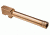 SureFire Glock 19 Threaded Barrel 1/2-28 Threads, Bronze SF-G19-1/2-28-BZ
