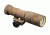 SureFire M300 Mini Scout Light LED Weapon Light, CR123A, IR/White, 250 Lumens, Tan, M300V-B-Z68-TN