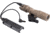 SureFire M323V Vamprie Scout LED and IR Weapon Light, 250 Lumens, Tan, M323V-TN