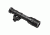 SureFire M600 Ultra Scout Light LED WeaponLight, Tailcap Switch Only, 1000 Lumens, Black, M600U-Z68-BK