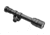 SureFire M600AA Scout Light Rail-Mountable LED Weapon Light, AA, 220 Lumens, Black , M600AA-BK