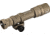 SureFire M600DF Ultra Scout Light, Dual Fuel LED Weapon Light, 1500 Lumens, Tan M600DF-TN