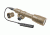SureFire M600P Fury Scout Light Rail-Mountable White LED WeaponLight,600 Lumens,Tan M600P-A-TN