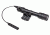 SureFire M612 Ultra Scout LED Weapon Light, 123A, White, 1000 Lumens, Black, M612U-BK