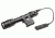 SureFire M612 Ultra Scout LED Weapon Light, 123A, White, 1000 Lumens, Black, M612U-BK