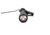 SureFire M612 Ultra Scout LED Weapon Light, 123A, White, 1000 Lumens, Black, M612U-BK