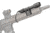 SureFire M612 Ultra Scout LED Weapon Light, 123A, White, 1000 Lumens, Black, M612U-BK