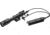 SureFire M623V Vampire Scout LED and IR Weapon Light, White, 350 Lumens, Black, M623V-BK