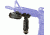 Surefire M910A Vertical Foregrip Weaponlight with Picatinny Rail - shown mounted